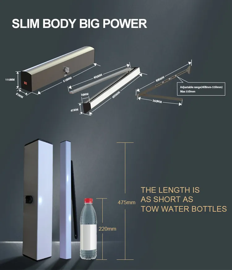Swing Door Mechanism