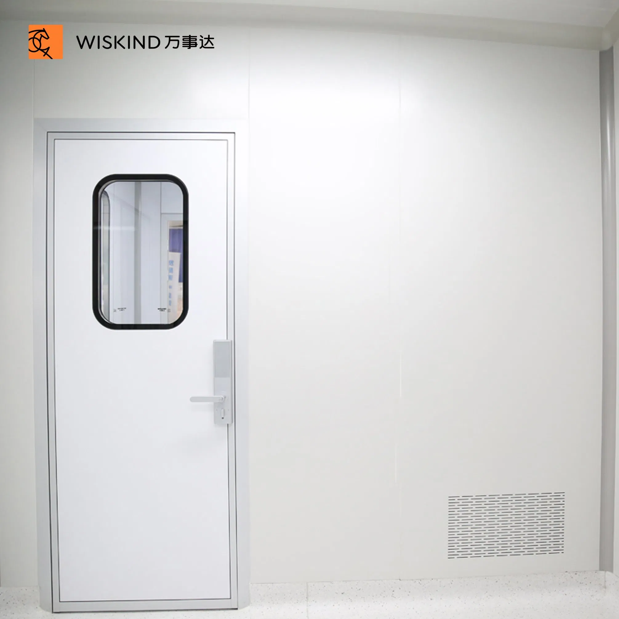 Ralcolor GMP Standard Single&Double Steel/ Ss Steel Cleanroom Door Used for Pharmaceutical Factories