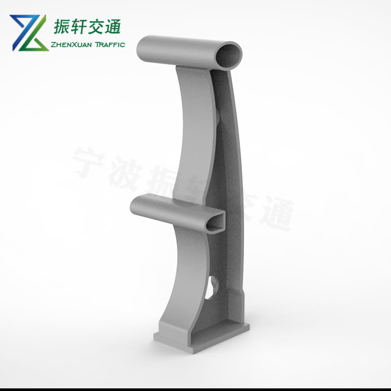 Durable Bridge Anti Collision Guardrail for Highway and Overpass Use Crash Guardrail