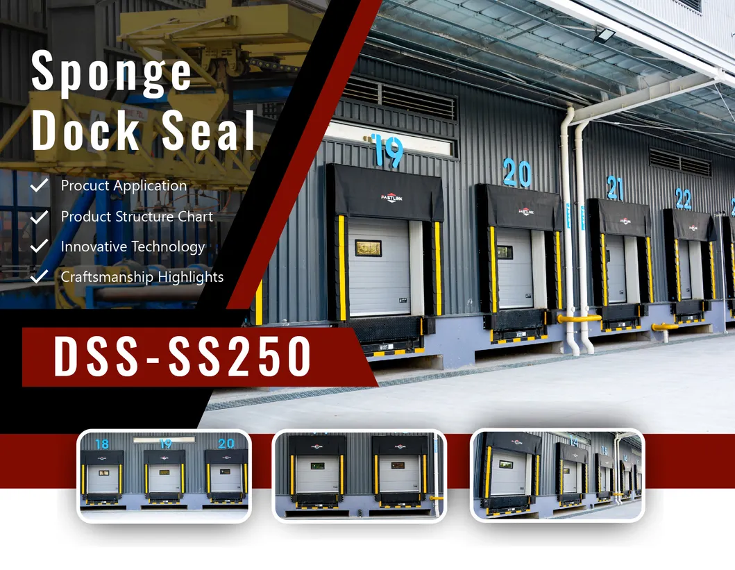 Sponge Loading Dock Seal