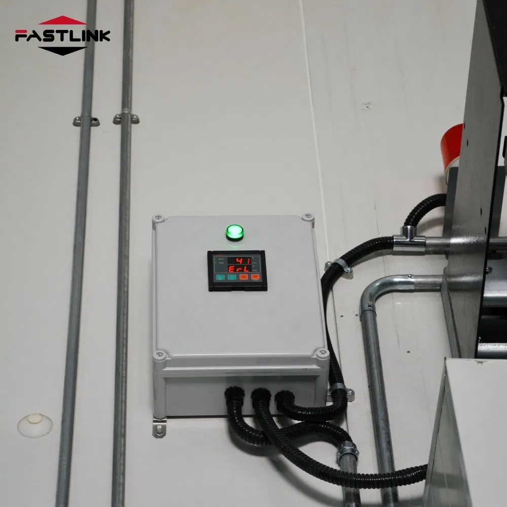 Fastlink in Stock Factory Customized PU Anti-Collision Automatic Cold Storage Automatic PVC High Speed Doors