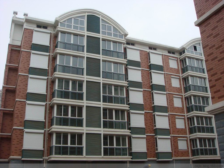 Motorized Fire Rated Roller Shutter