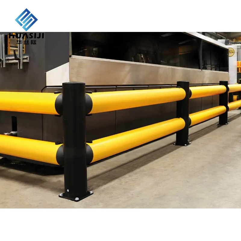 Hsj Warehouse Gate Flexible Barrier Safety Barrier Flexible Anti-Collision Guardrail Dock Gate with Guardrails Safety Barrier Traffic Guardrail