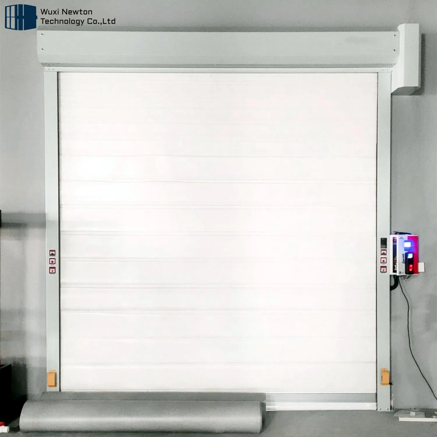 Customized Professional Anti-Collision Insulated High Speed Cold Storage Door for Cold Room