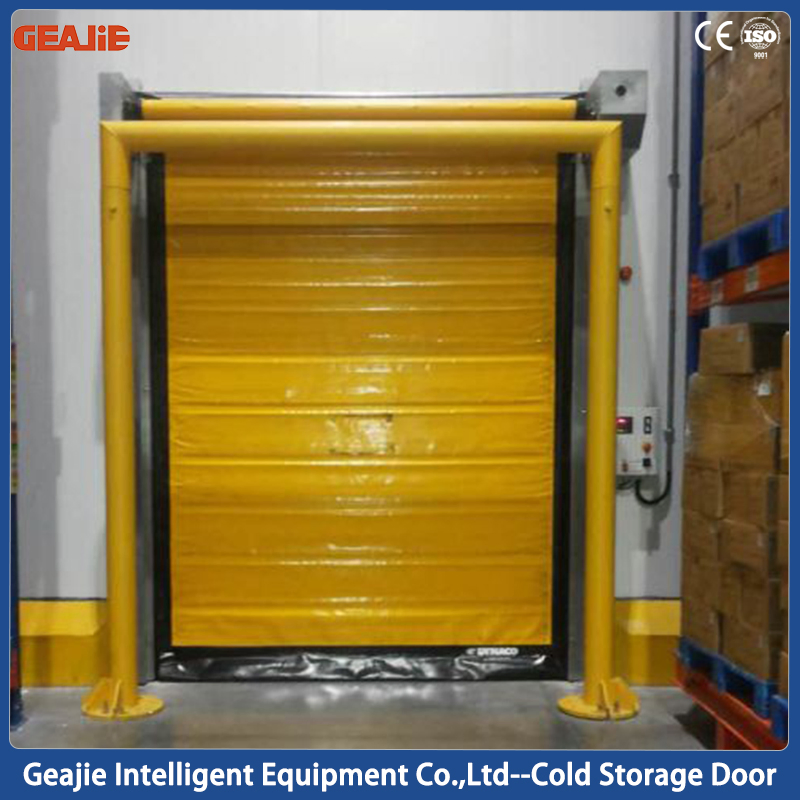2026 Modren Design New Design Automatic Interior Cold Storage High Speed Customize PVC Cool Room Insulation Freezer Door with CE CE Certified