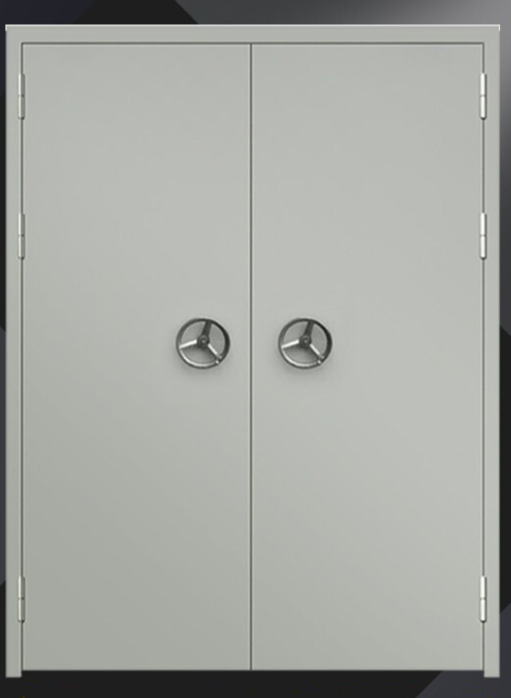 High-Security Explosion-Proof Doors for Industrial Protection