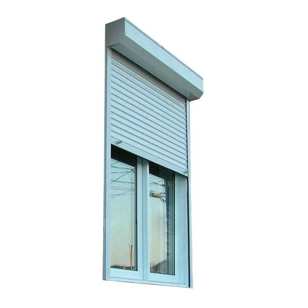 Remote Aluminum Fire Rated and Sound Insulation Roller Door and Window Shutter