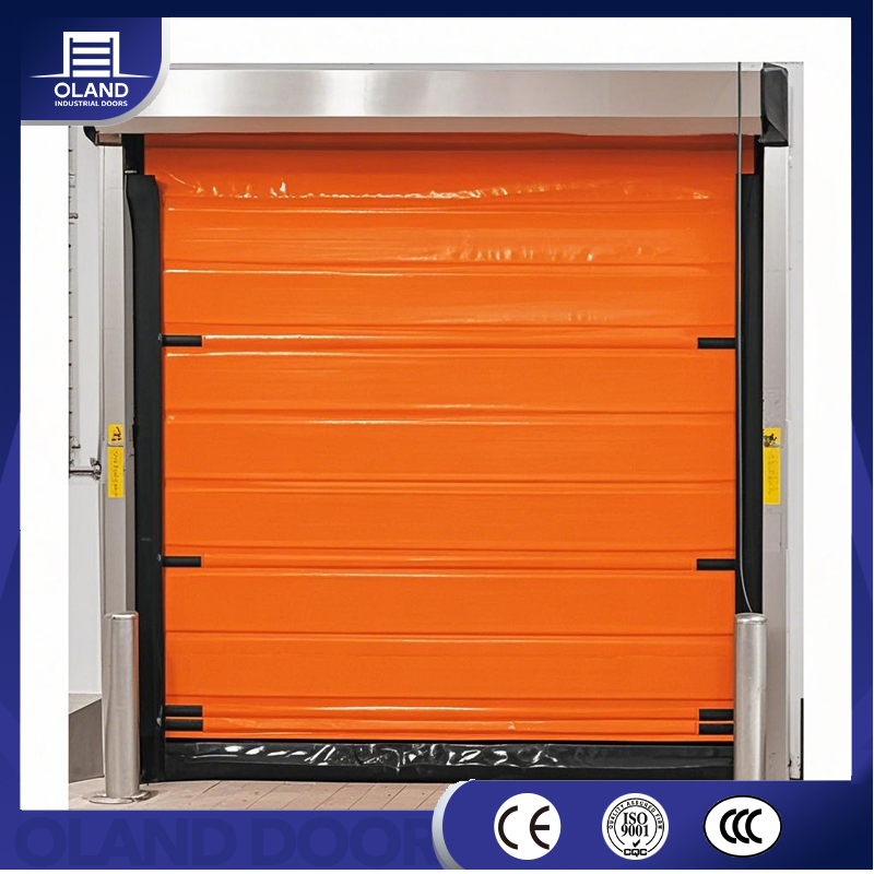 Cold Storage Freezer Room High Speed Fast Overhead Rapid Roll up Door