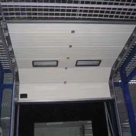 Industrial Commercial Horizontal Sectional Overhead Garage Door Office Sliding Export