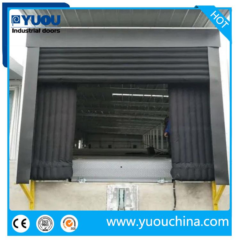 Blue Giant Style Inflatable Loading Container Dock Shelter for Logistics Warehouse or Loading Bays