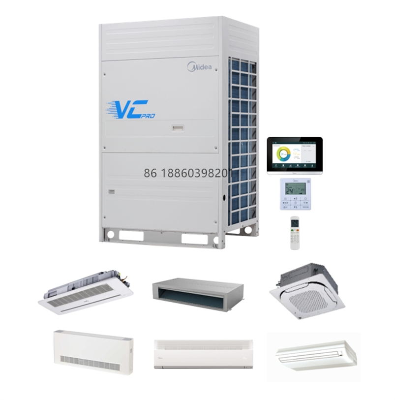 Midea Energy Recovery Ventilation Vrf System with Fresh Air Function