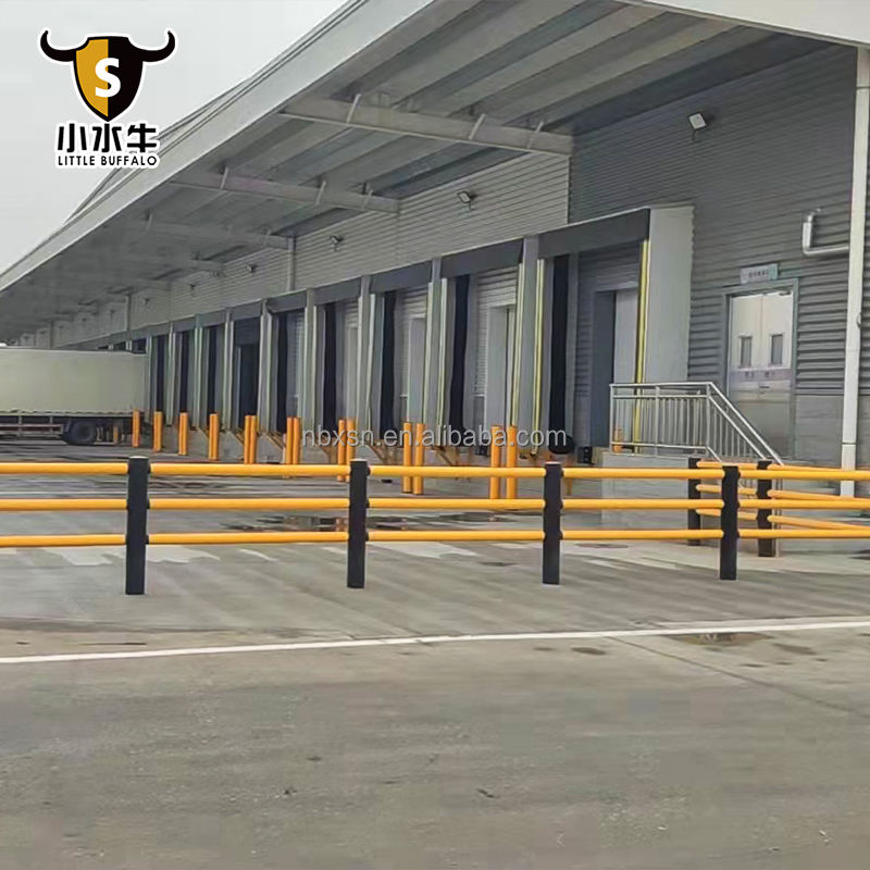 Little Buffalo Flexible Bollard Height Bollard Post Safety Bollard Post Yellow Speed Door Protection Plastic Guardrail Column Gate Guardrail Anti Collision Guar