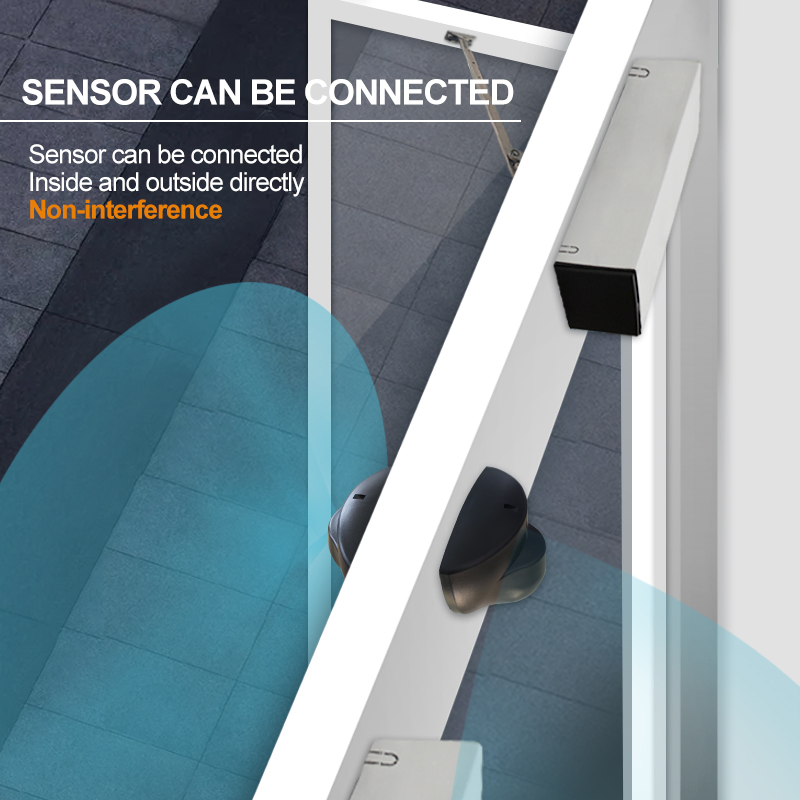 200kgs Sw200 Slim Automatic Swing Door Opener Max 115° Openning Angle Automatic Swing Door Operators