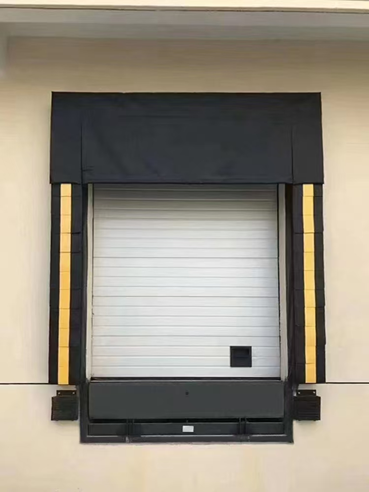 Universal Mounting Dock Shelter for Various Loading Dock Configurations