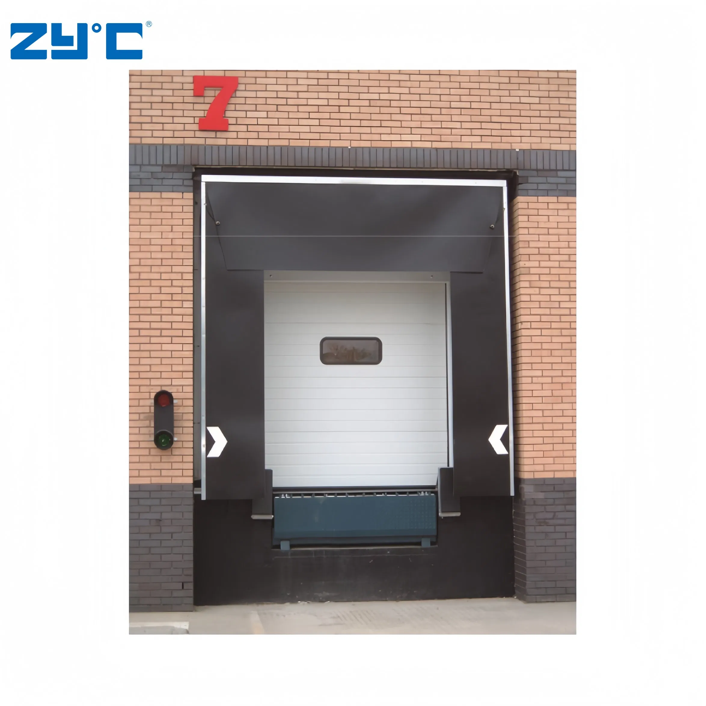 Low Temperature Cold High Speed Roll up Door Freezer PVC Fast Rapid Electric Roller Warehouse Door for Cold Storage &amp; Logistics Refrigeration Chain