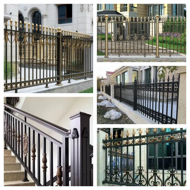 Classic-Shaped Fence