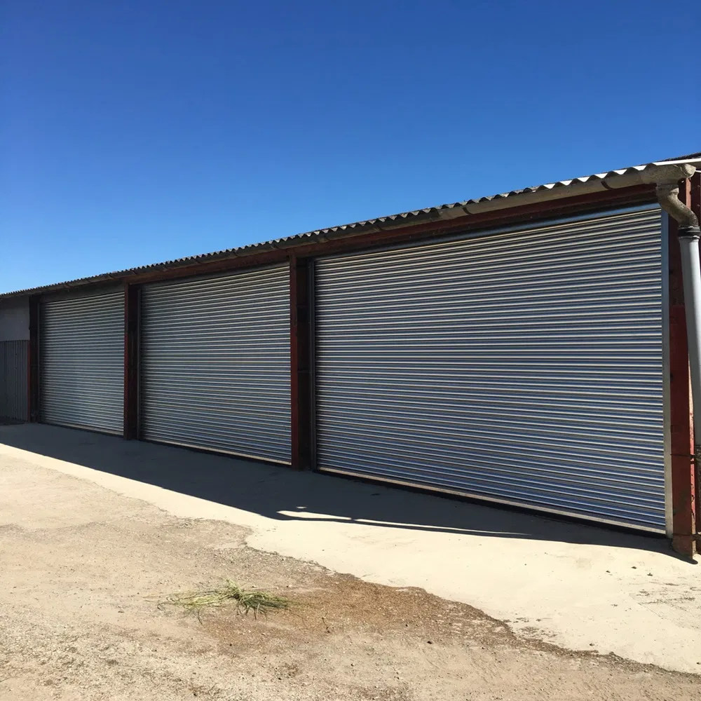 3 Hour Fire Rated Metal Roller Shutter for Warehouse or Shopping Center