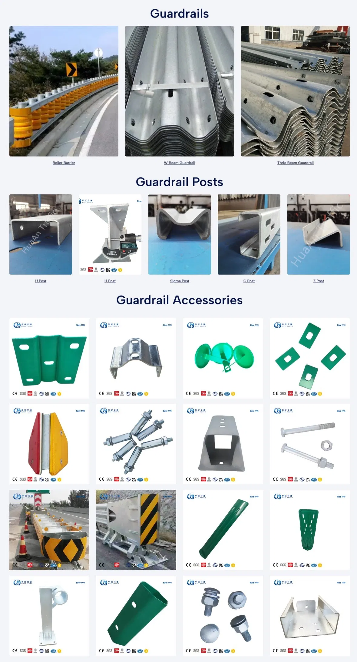 Guardrail Production