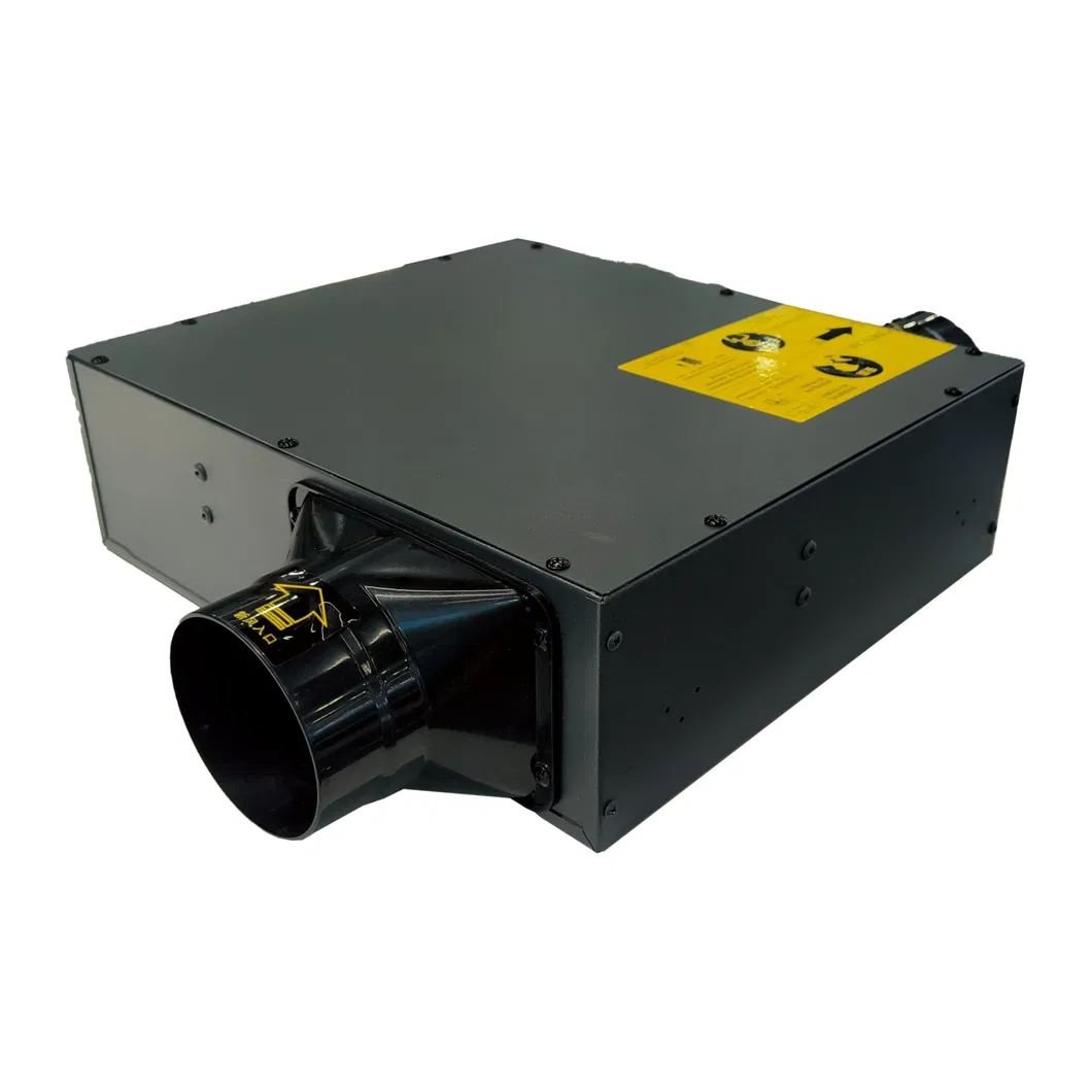 Air Purification System Detail 1