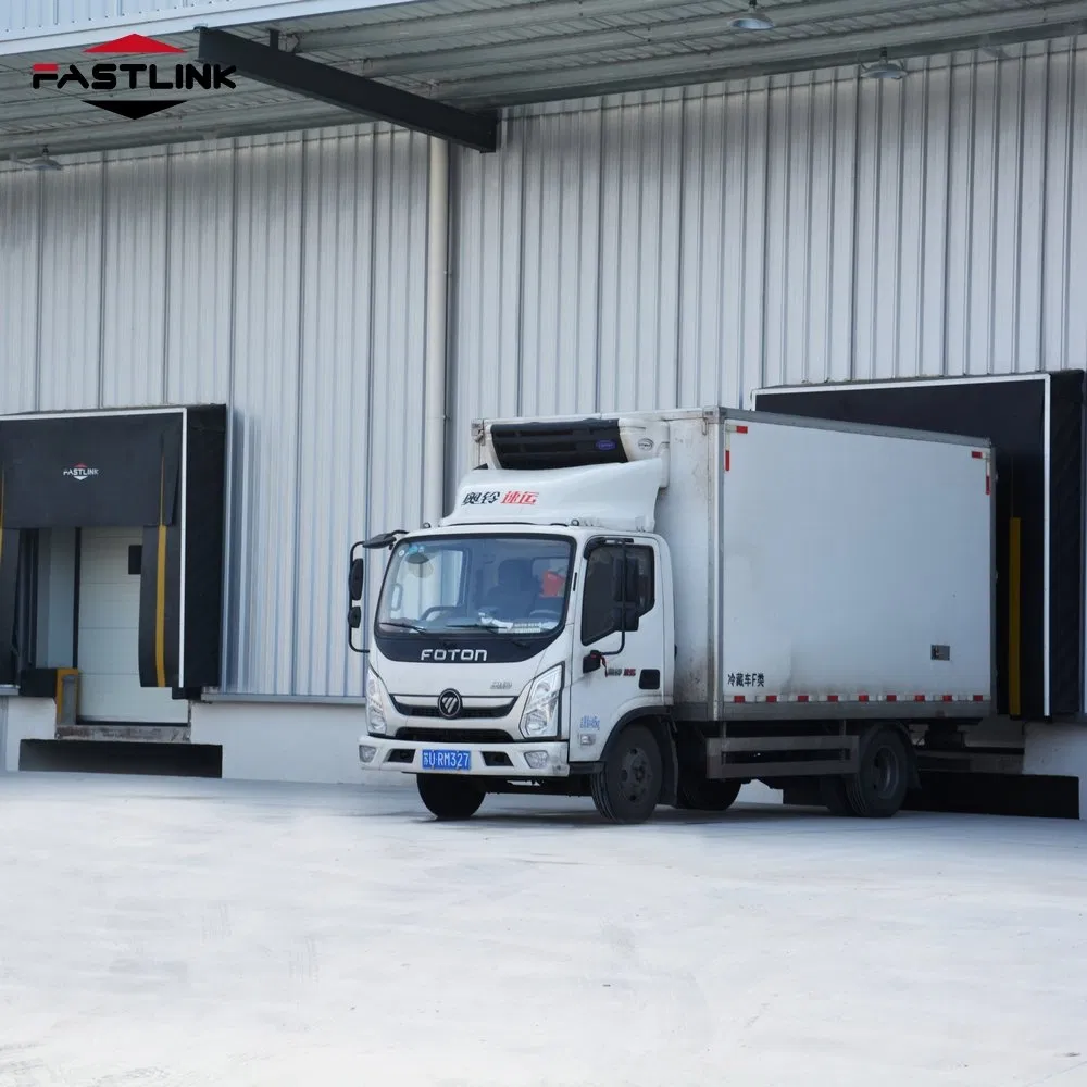 Fastlink Hot Sale Warehouse Industrial Electric Sealed Mechanical Truck Dock Shelter Loading Door Shelters