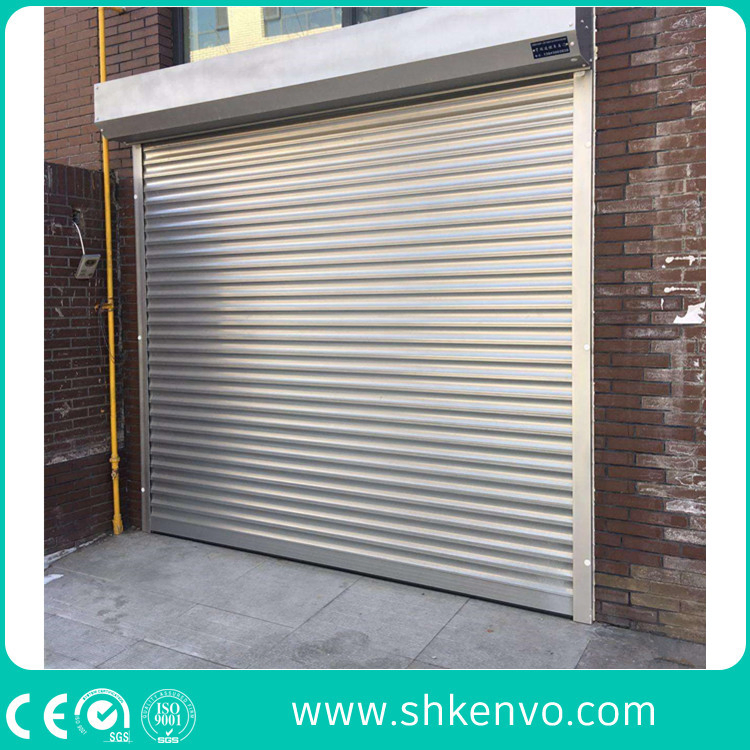 Industrial Electric Overhead 2 Hour Fire Rated Roller Shutter for Warehouse or Shopping Centers