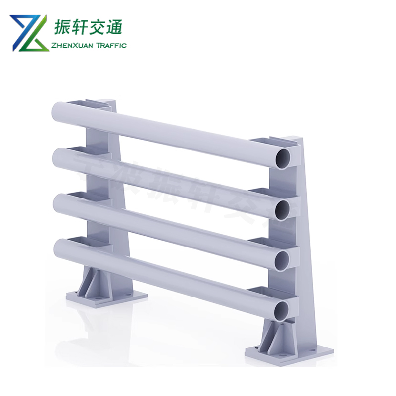 Durable Bridge Anti Collision Guardrail for Highway and Overpass Use Crash Guardrail