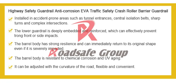 Safety Barrier Detail