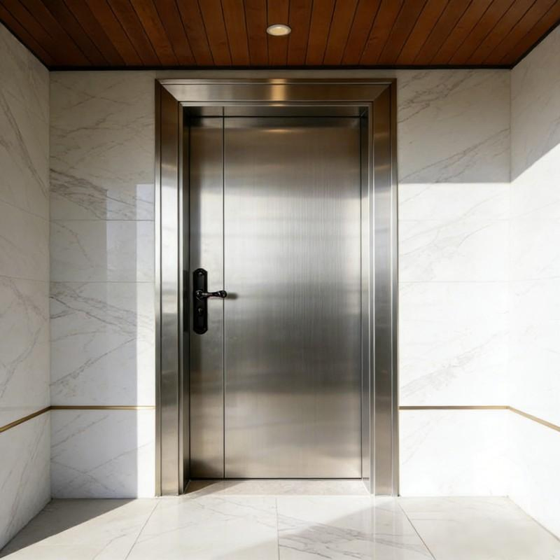 Industrial Mine Steel Door Explosion-Proof High-Strength New Design