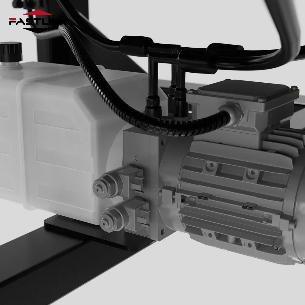 Fastlink Cold Chain Warehouse Loading Bay Material Handling Equipment Automatic Telescopic Dock Levelers