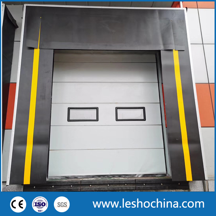 Retractable Mechanical Dock Shelter for Warehouse Loading Dock Door Shelter