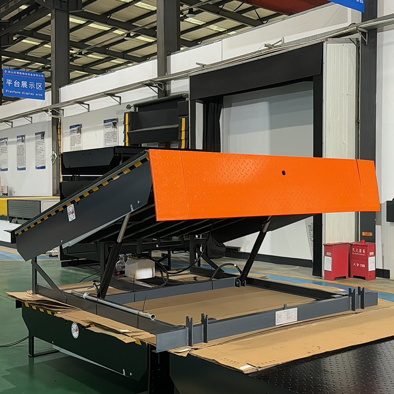 Industrial Loading Dock Levelers for 6t, 8t, and 10t Capacity