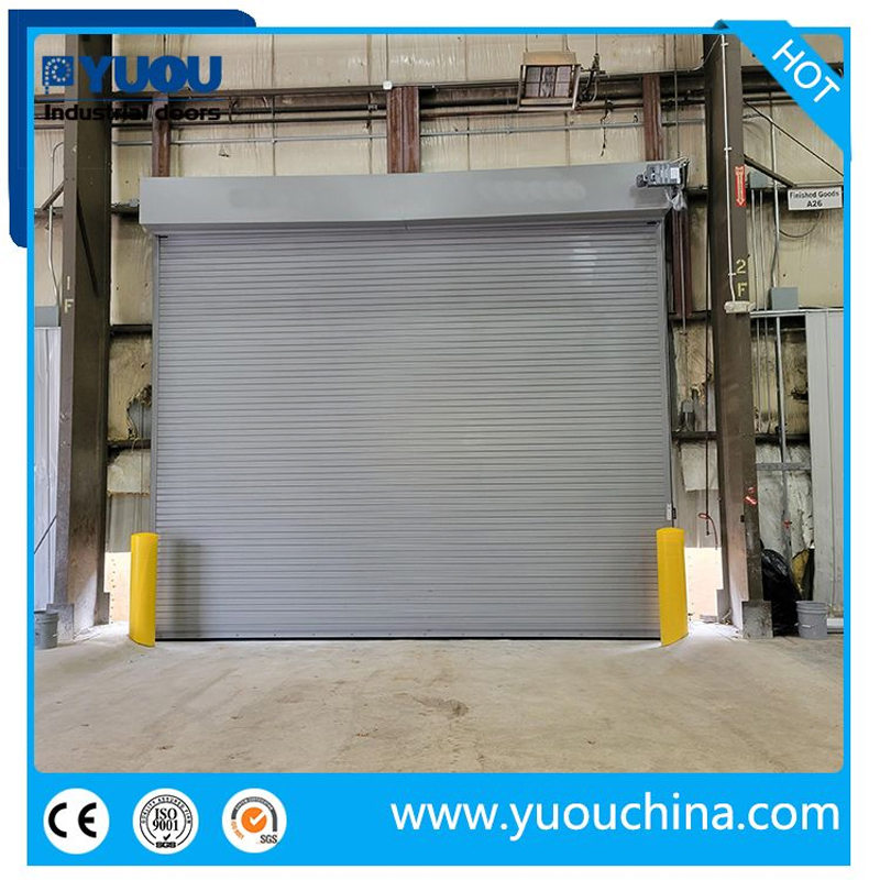 Automatic Steel Fire-Rated Roller Shutter