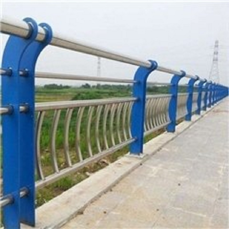 Customized Hot Galvanizing Anti-Collision Guardrail Steel Structure Fabricated for Road and Bridge Protection