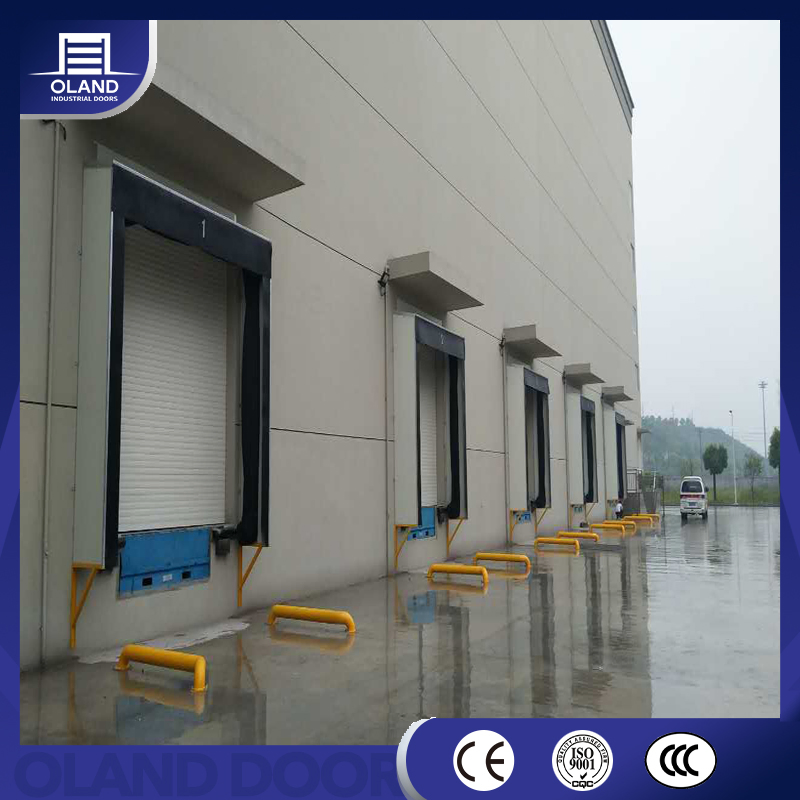 Factory Direct Sale Cold Room Dock Loading Equipment Inflatable Dock Seal Shelter