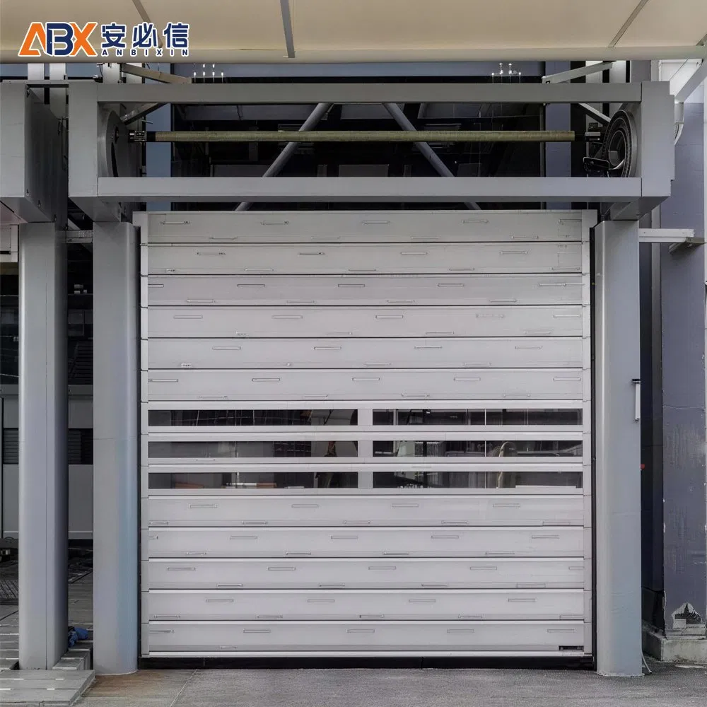Premium High-Speed Automatic Industrial Fast Rolling Roll up Shutter Spiral Door for Enhanced Access and Efficiency