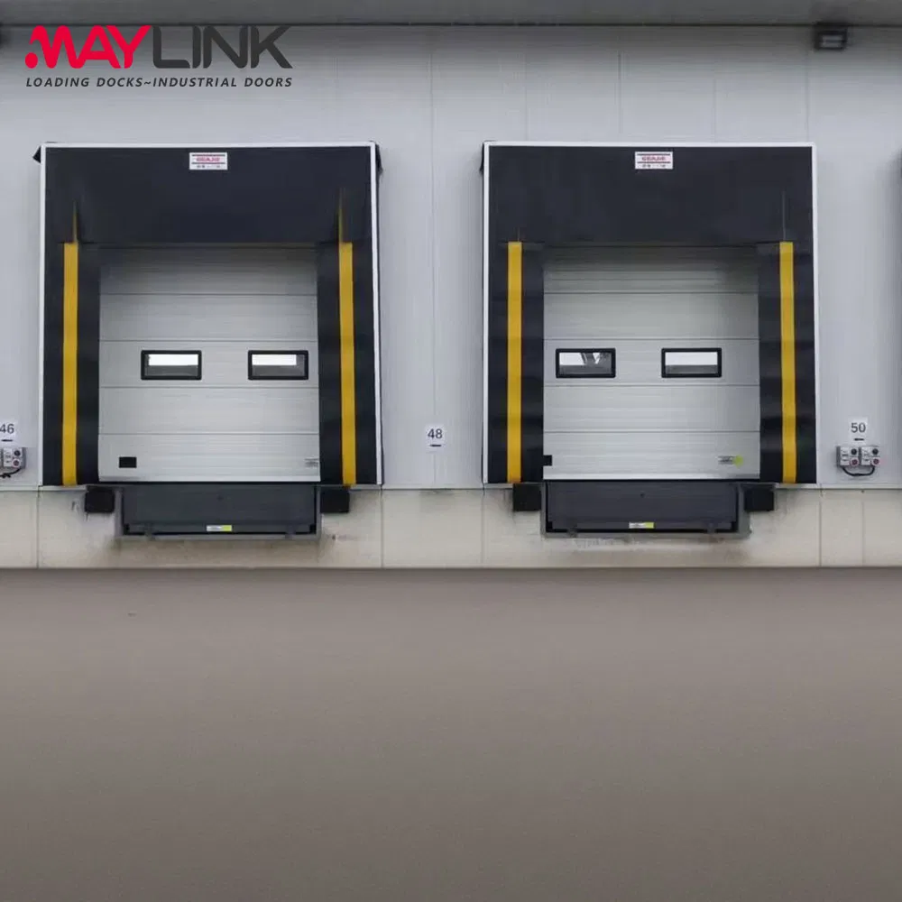 Maylink Flexible Framework for Vehicle Movement Retractable Dock Shelters