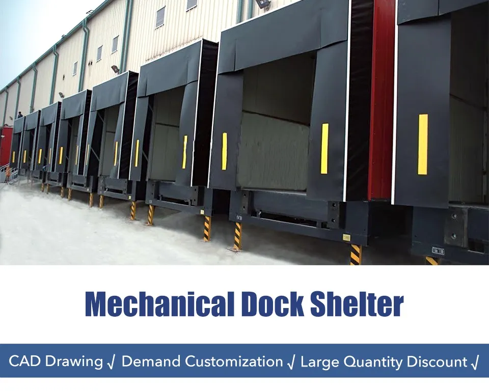 Industrial Mechanical Dock Shelter Layout