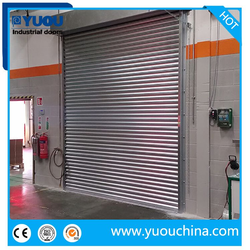 Automatic Steel Fire-Rated Roller Shutter