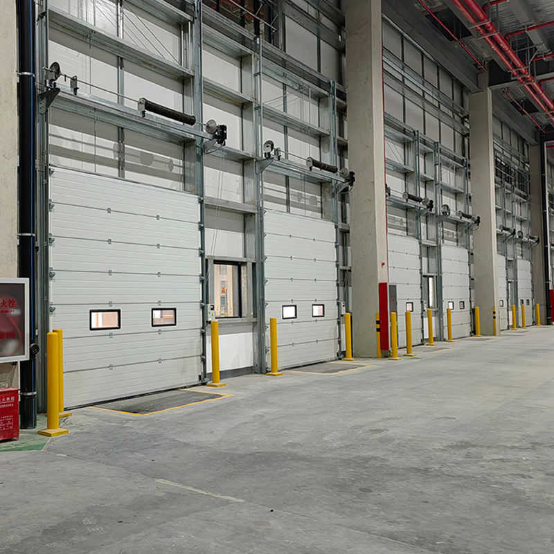 Modern Design Electric Sectional Commercial Automatic Industrial Door