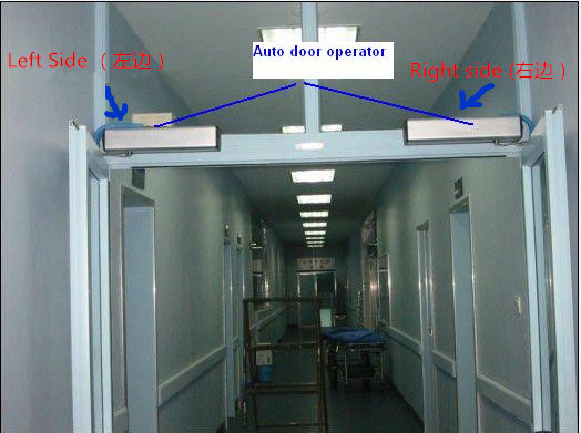 Remote Control Automatic Swing Door Operator