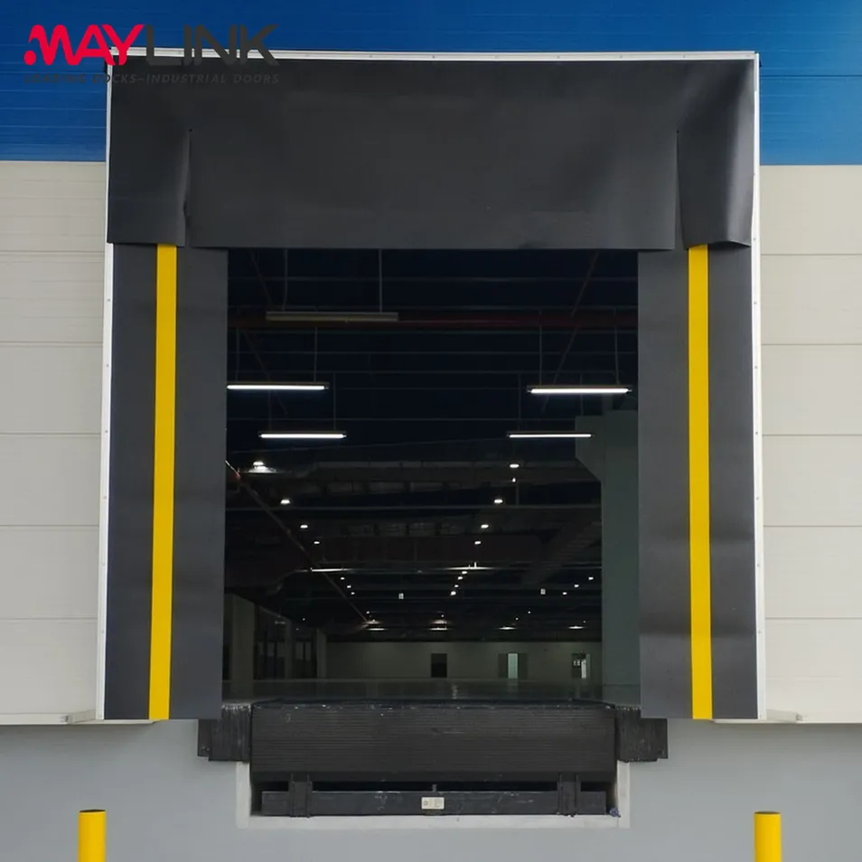 Maylink Mechanical Dock Shelters
