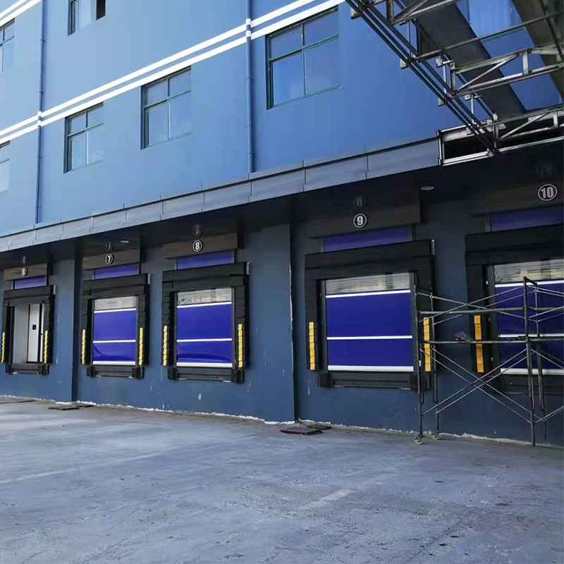 New Product Industrial PU Electric High Speed Automatic Rolling Shutter PVC Insulated Explosion Proof Fast Roller High Speed Doors