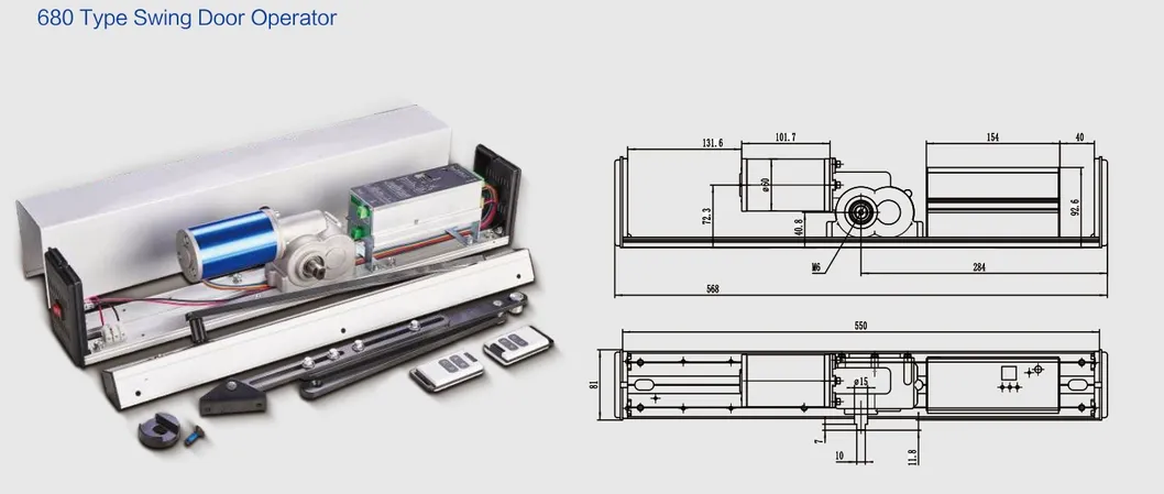 Door Operator Details