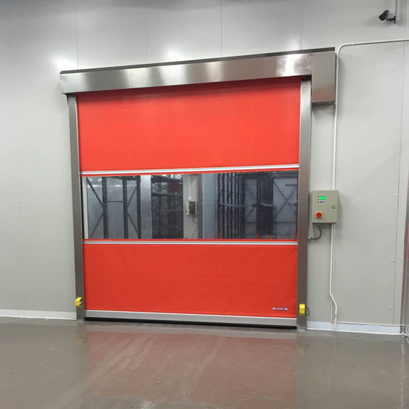 Hot Sale Industrial PU High Speed Automatic Explosion Proof Rapid Action Rolling Shutter Interior High Speed Rolling Shutter Doors