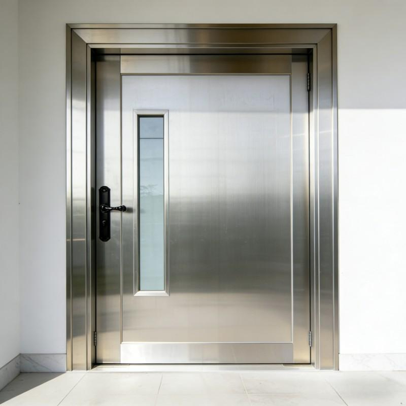 Industrial Mine Steel Door Explosion-Proof High-Strength New Design