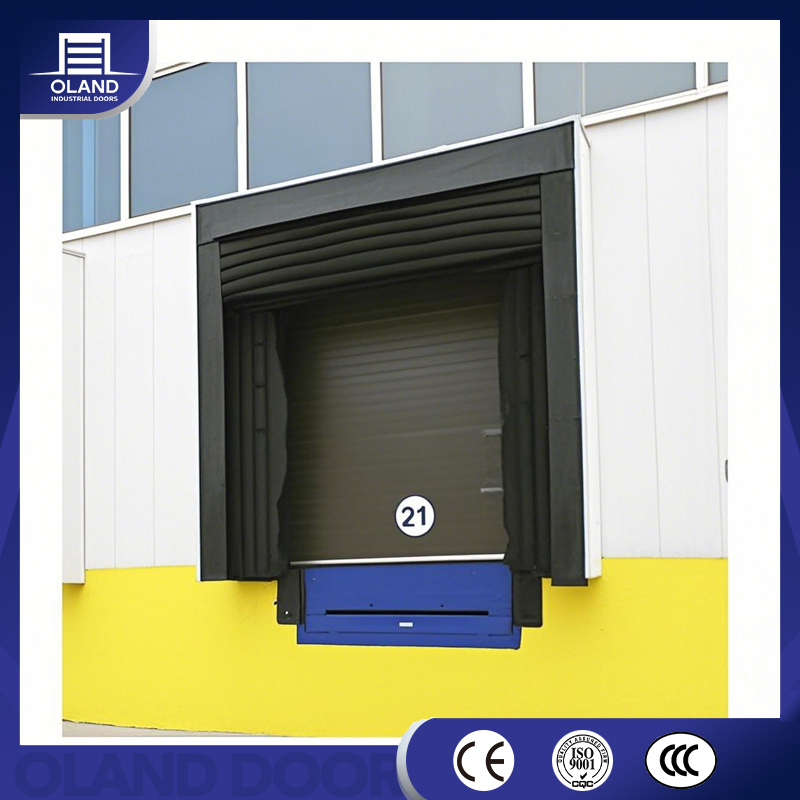 Wholesale Electric Inflatable Dock Shelter Logistic Center Dust-Proof Thermal Insulated Save Energy High Quality Adaptable to Different Truck Sizes