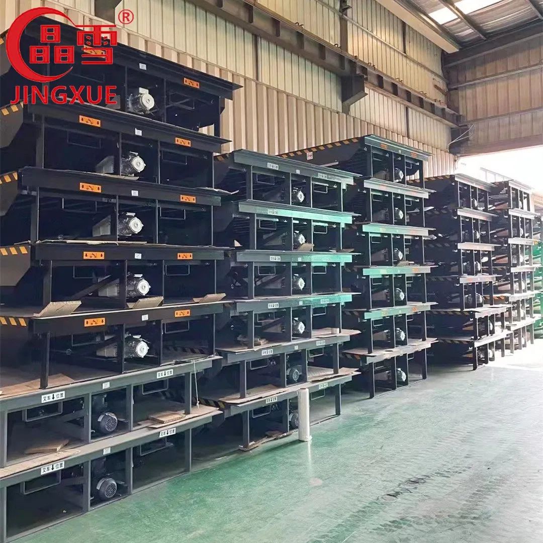 Warehouse Loading Docking Equipment Stationary Hydraulic Dock Leveler