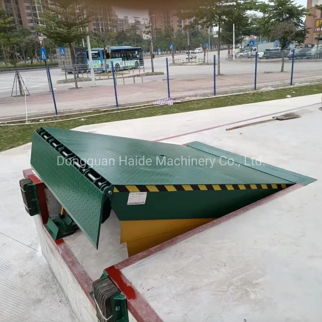 CE-Approved 10ton/15ton/20ton 6′ X8′ Hydraulic Dock Leveler /Loading Bay