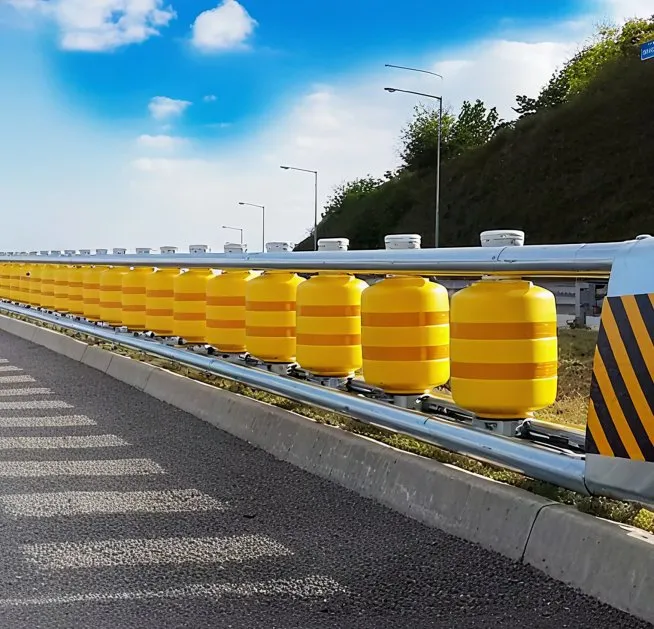 Roller Guardrail View 2