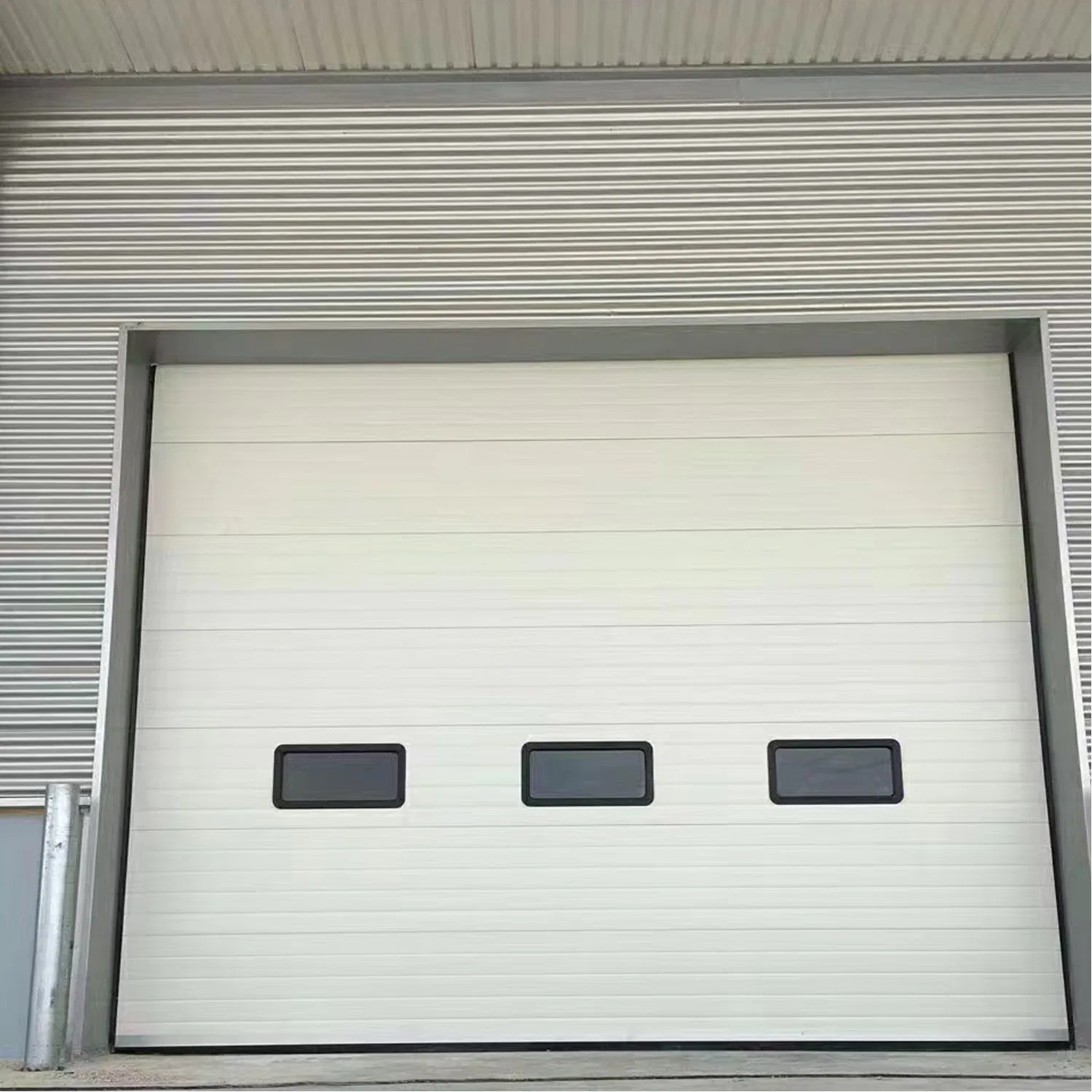 Explosion Proof Industrial Lift Door Option with Specialized Safety Components